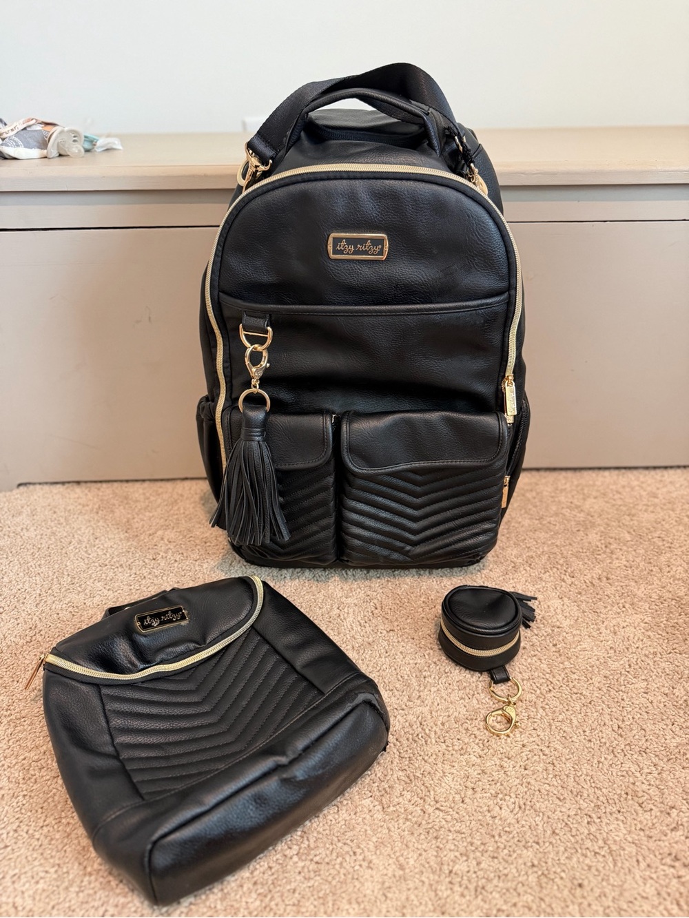 Itzy ritzy large diaper bag